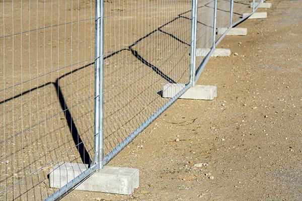 workers at Fence Rental Woodland Hills